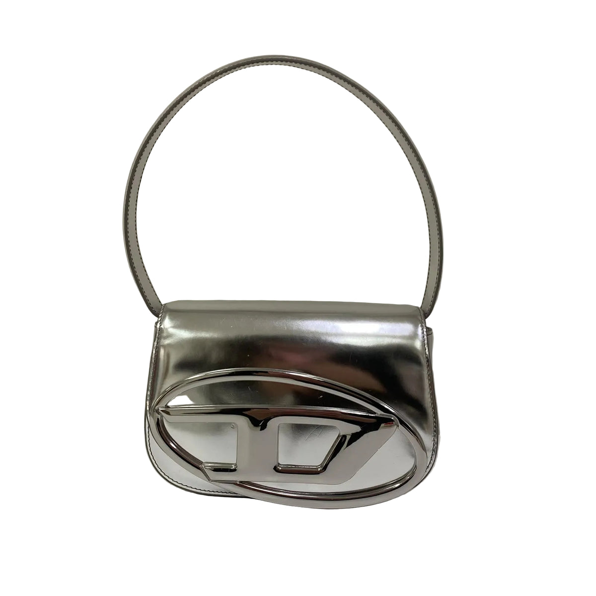 Bolsa Diesel Prata