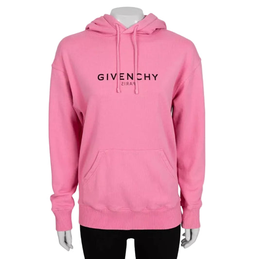 Moletom Givenchy Rosa Logo Preto Tam M BR