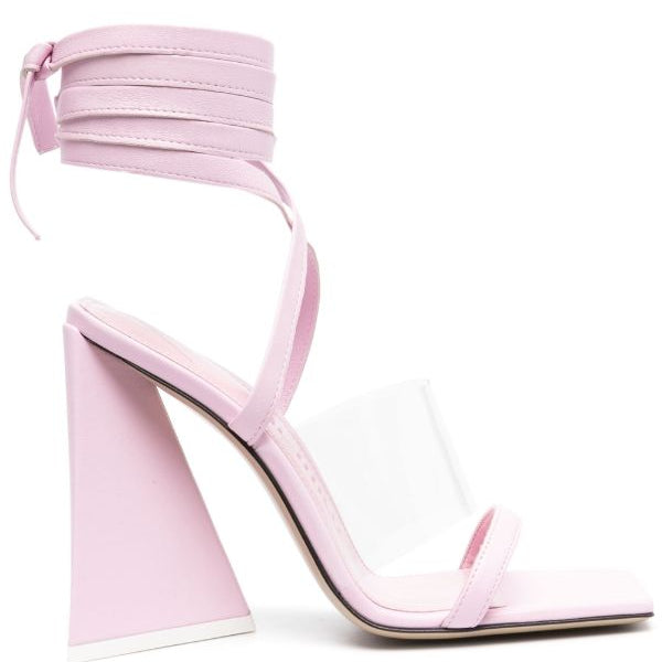 Sandalia The Attico Rosa Tam 38,5 Br