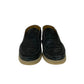Sapato Loro Piana Open Walk Suede Azul Marinho Tam 36 BR