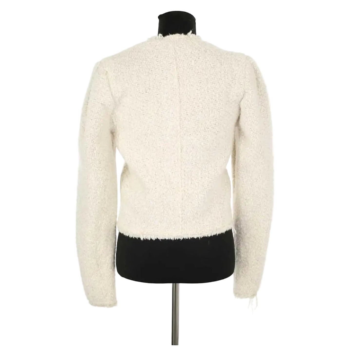 Casaco Isabel Marant Lã Bege Tam 34 Br