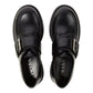Mocassim Prada Preto Couro Tam 39 Br