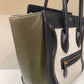 Bolsa Celine Luggage Multicolorida