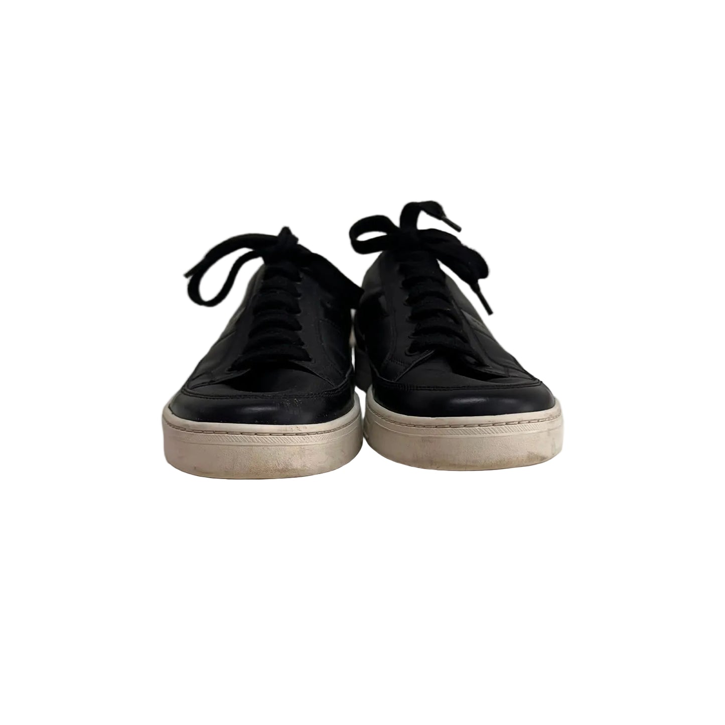 Tenis Prada Preto Sola Branca Tam 36 Br