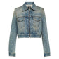 Jaqueta Givenchy Jeans Tam P Br