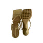 Sandalia Bottega Veneta Bege Tam 36 Br