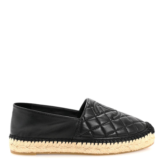 Espadrille Chanel Preto Tam. 35 Br