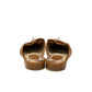 Mule Hermes Caramelo Tam 37,5 Br