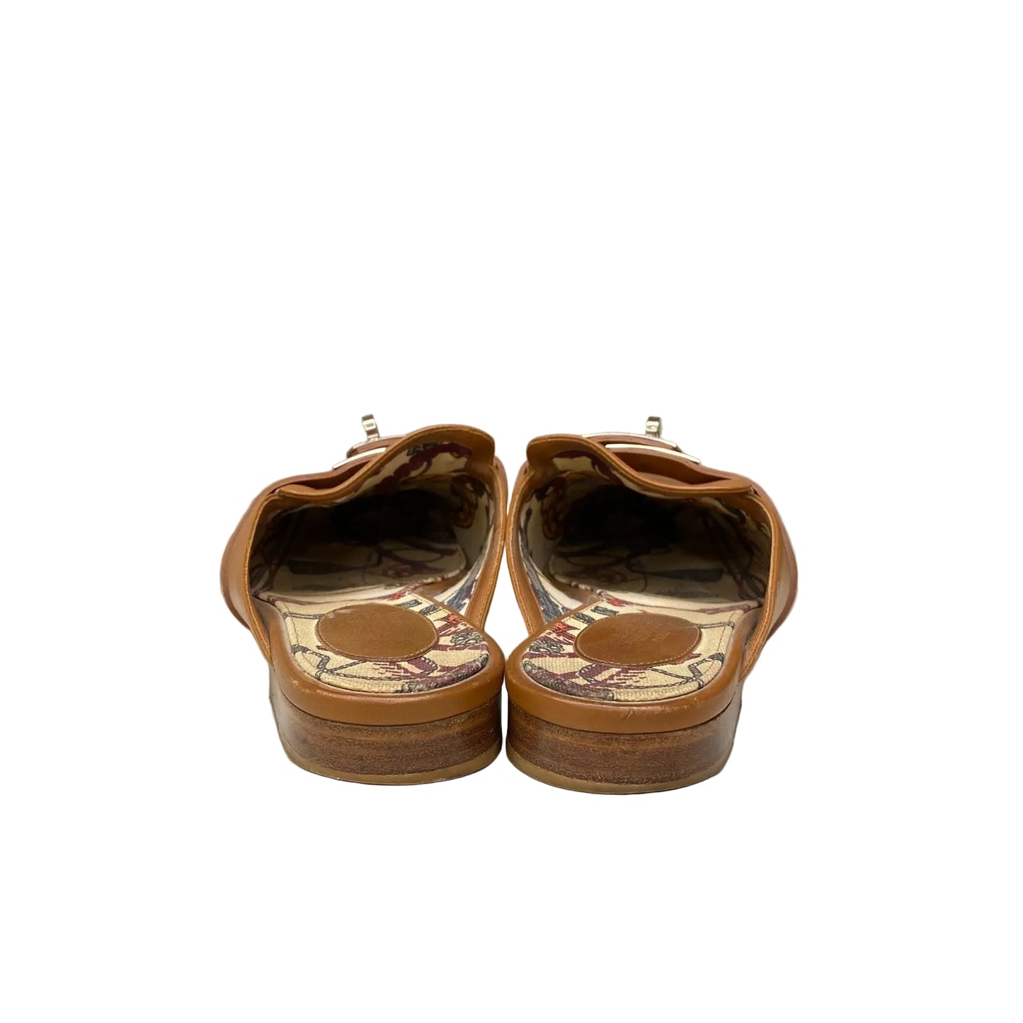 Mule Hermes Caramelo Tam 37,5 Br