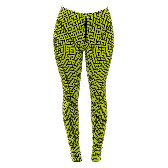 Calça Balmain Neon Amarela Tam PP BR