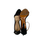 Sandália Alexandre Birman Veludo Preto Tam 37,5 Br
