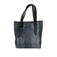 Bolsa Burberry Grey Raffia Shopper Tote