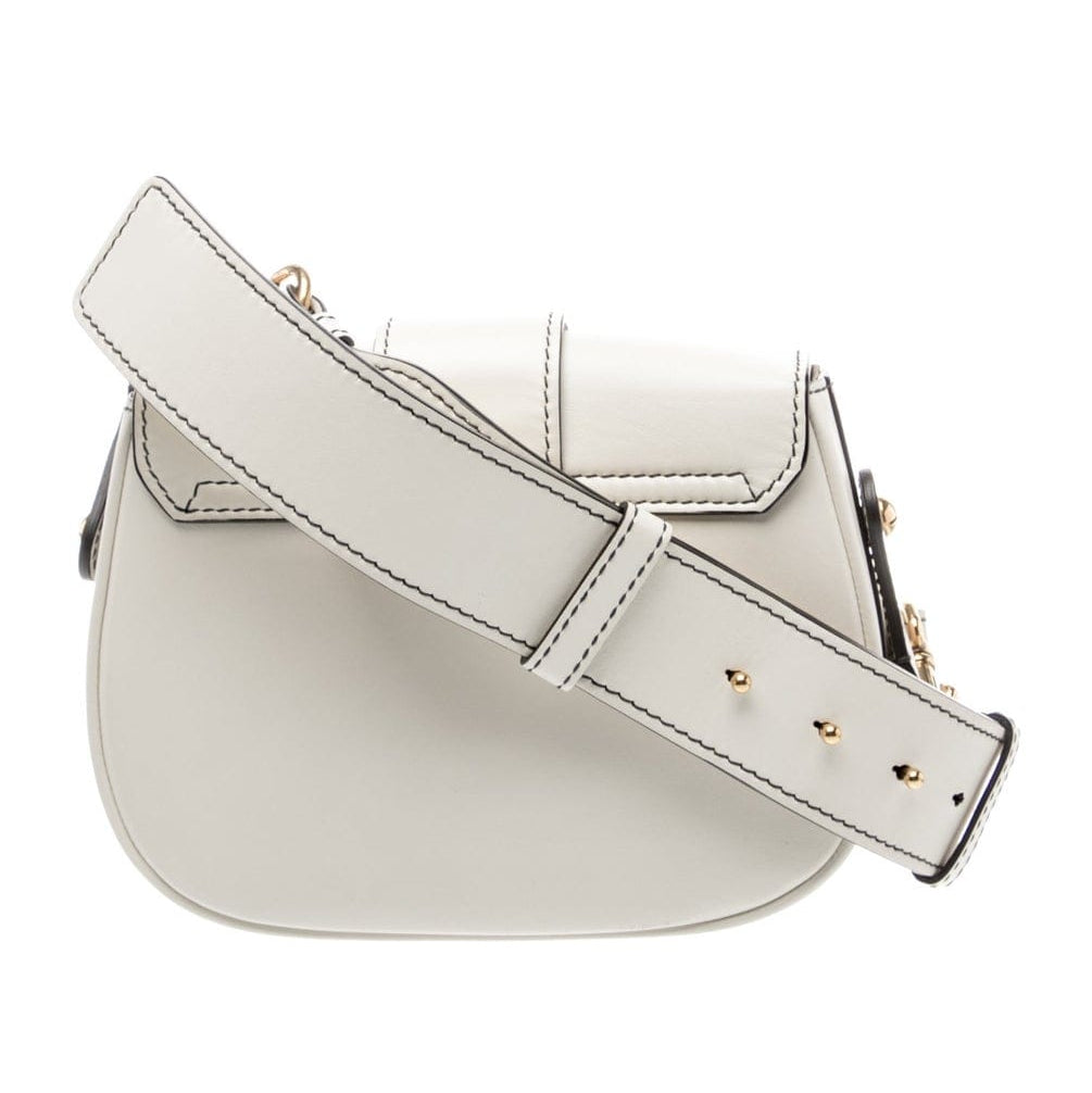 Bolsa Dior D-Fence Saddle Branca