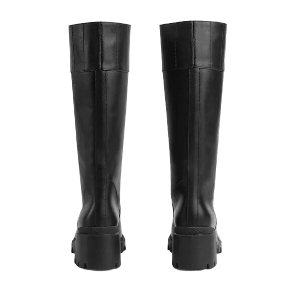 Bota Gucci Interlocking G Preta Tam. 34,5 Br