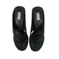 Mule Tong Alaïa Cube Wedge Preto Tam 39 Br