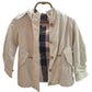 Casaco Burberry Bege Infantil Tam 8 anos