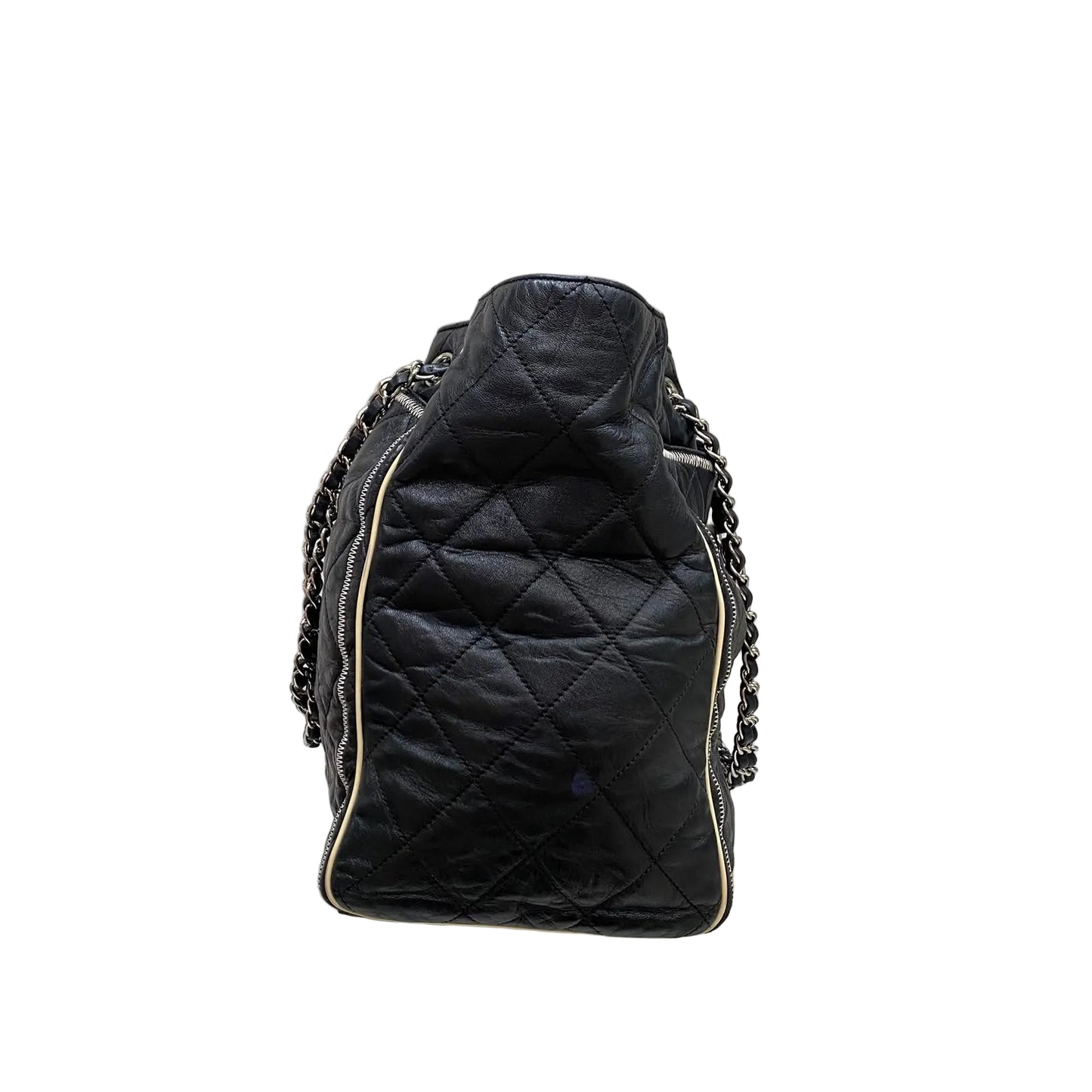 Bolsa Chanel l East West Preta