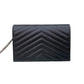 Bolsa Saint Laurent Cassandre Preta