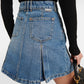 Saia Balmain Jeans  Tam 32 Br