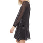 Vestido Dior Estampa Estrela Preto Tam 36 Br