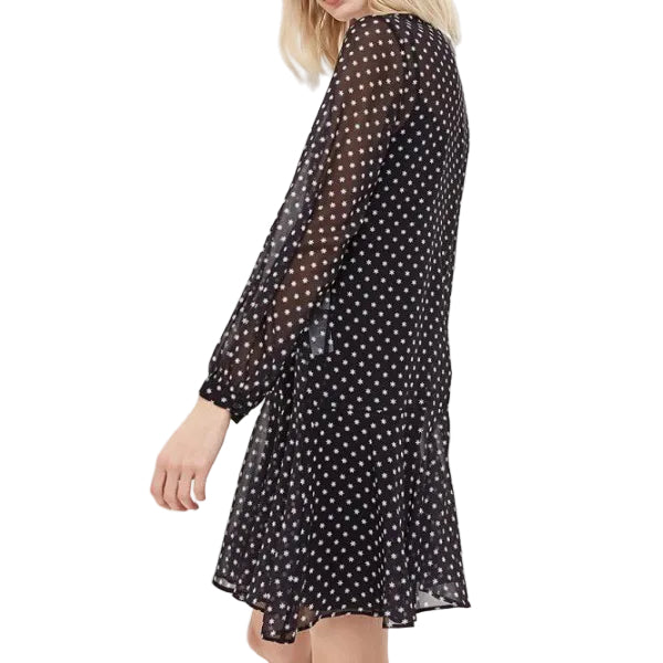 Vestido Dior Estampa Estrela Preto Tam 36 Br