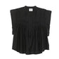 Blusa Isabel Marant Étoile Preta Tam 34 Br