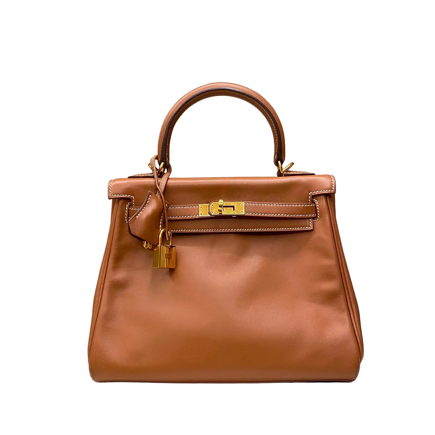 Bolsa Hermes Kelly 25 Gold