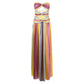 Vestido Costarellos Colorido Tam 34 BR