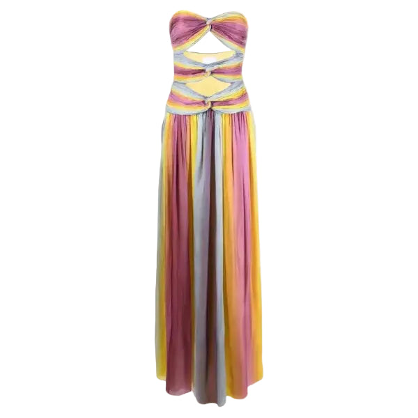 Vestido Costarellos Colorido Tam 34 BR