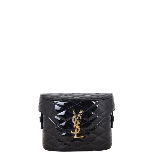 Bolsa Saint Laurent Patent June Preta