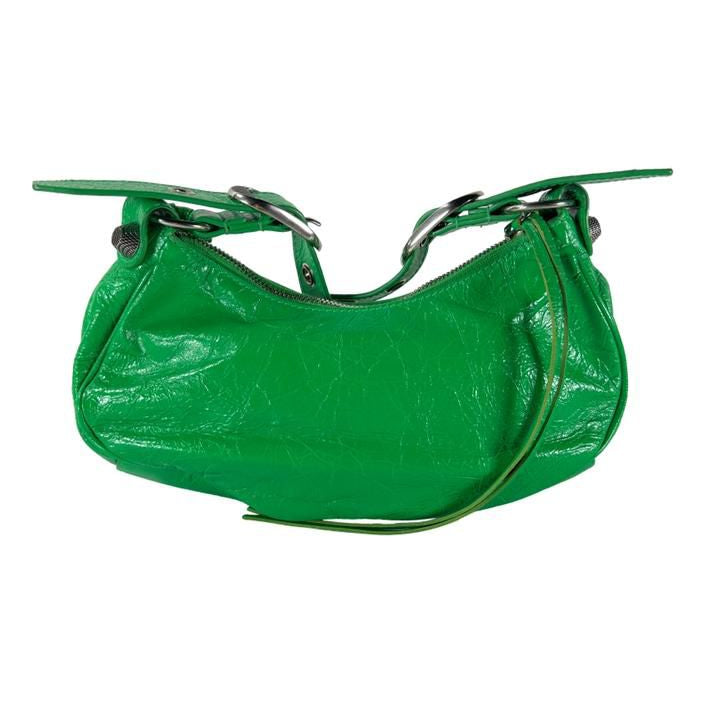 Bolsa Balenciaga Le Cagole Verde