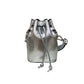 Bolsa Fendi Bucket Prata