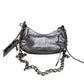 Bolsa Balenciaga Le Cagole XS Cinza