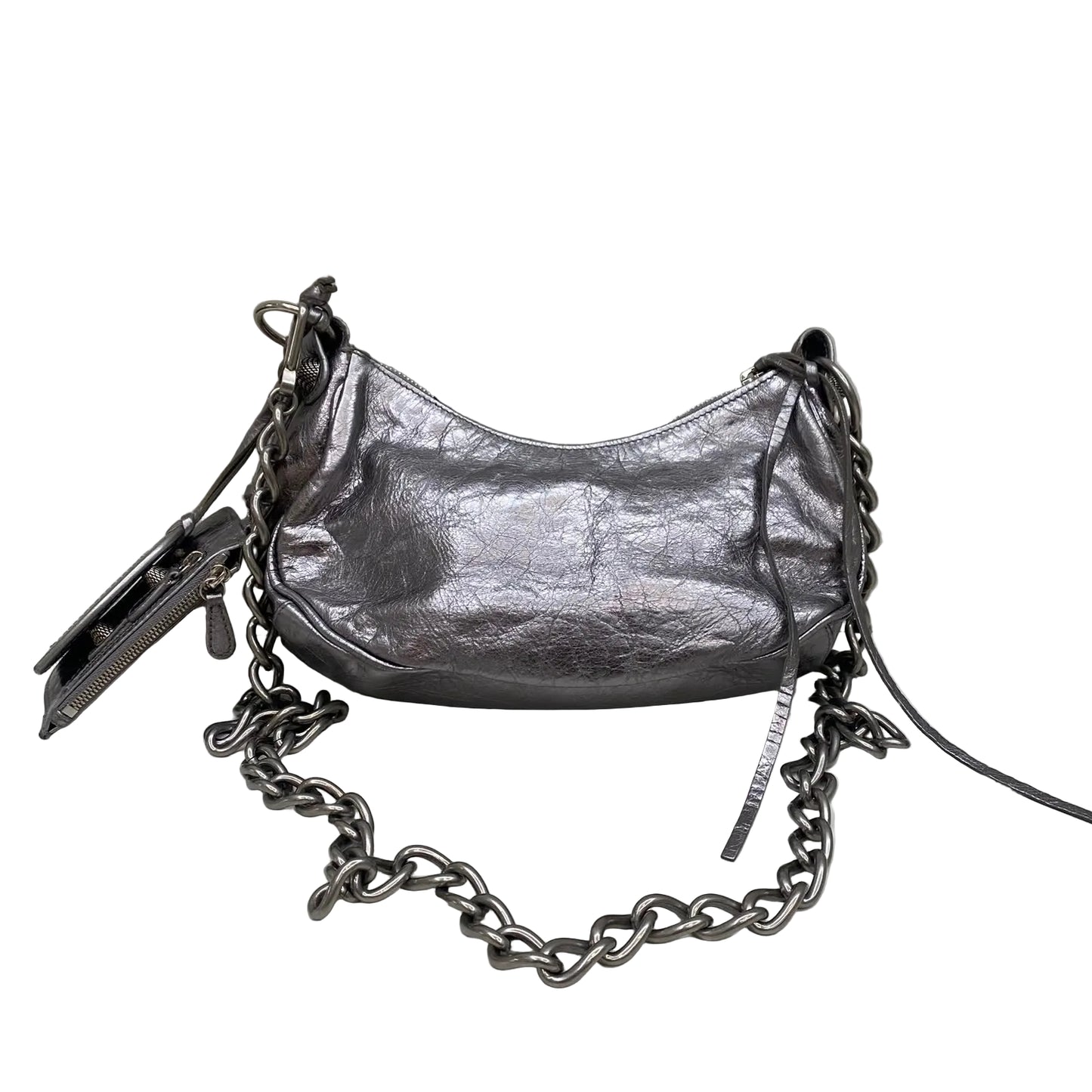 Bolsa Balenciaga Le Cagole XS Cinza