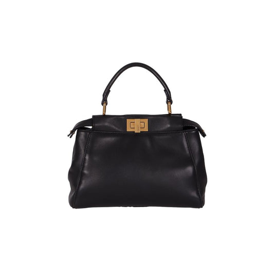 Bolsa Fendi Peekaboo Mini Preta