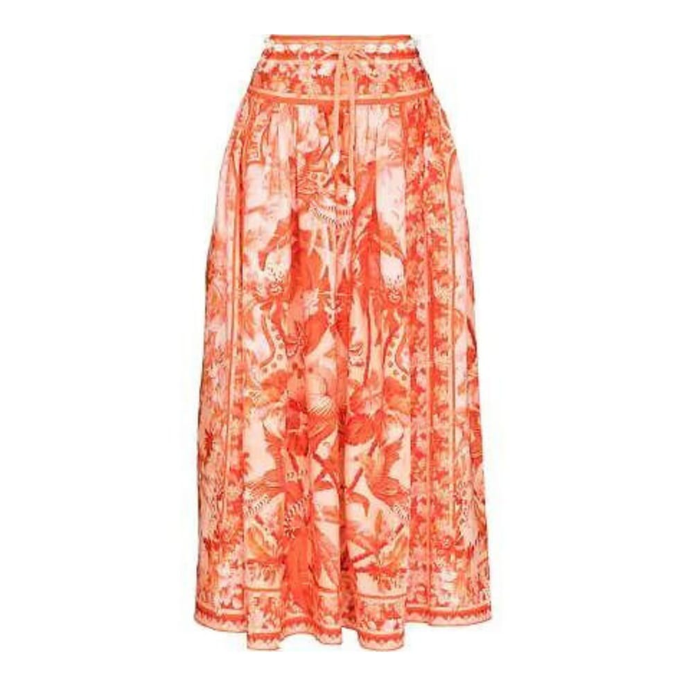 Conjunto Zimmerman Estampado Laranja TAM 40