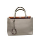 Bolsa Fendi 2Jours Cinza Claro