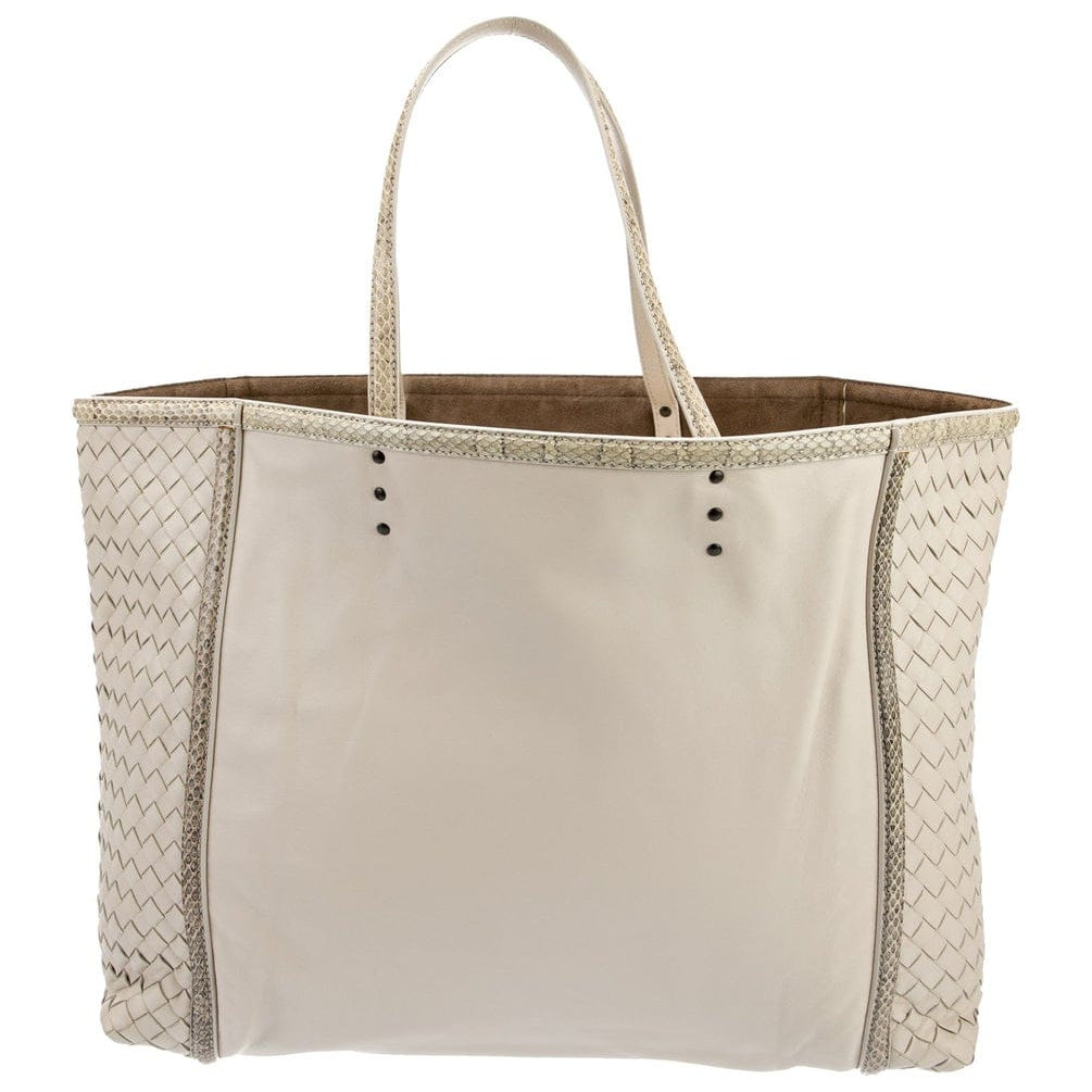 Bolsa Bottega Veneta Intrecciato Bege