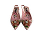 Scarpin Dolce & Gabbana Bellucci Rosa Tam 36,5 Br
