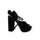 Sandalia Prada Preto Suede Tam 36 BR