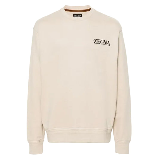 Moletom Zegna Off White Tam P BR