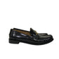 Mocassim Ferragamo Couro Vinil Tam 39 Br