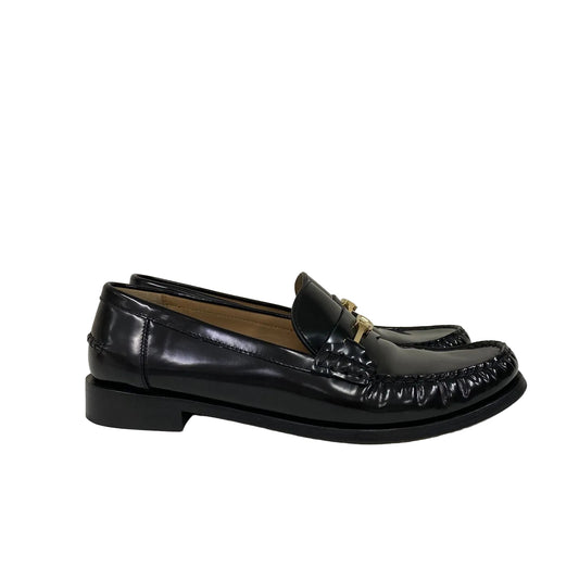 Mocassim Ferragamo Couro Vinil Tam 39 Br