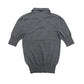 Camisa Gucci Polo Cinza Estampa Verde Tam P BR
