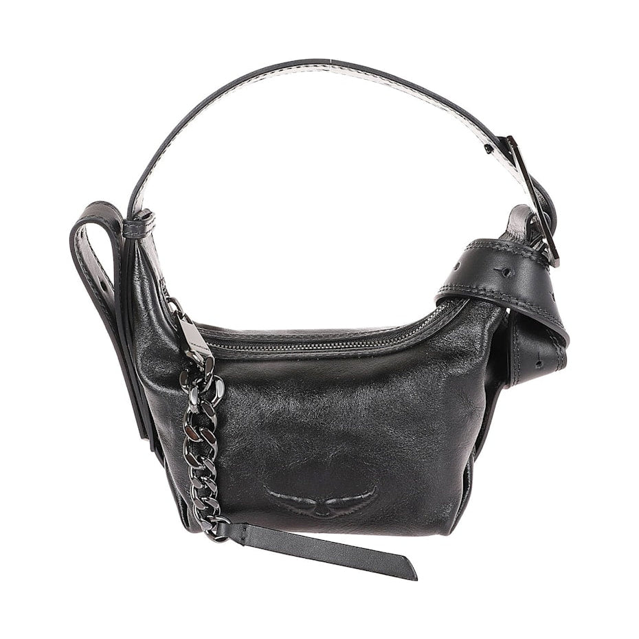 Bolsa Zadig&Voltaire Preta Couro Pequena