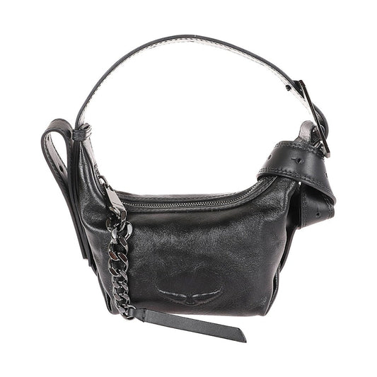 Bolsa Zadig&Voltaire Preta Couro Pequena