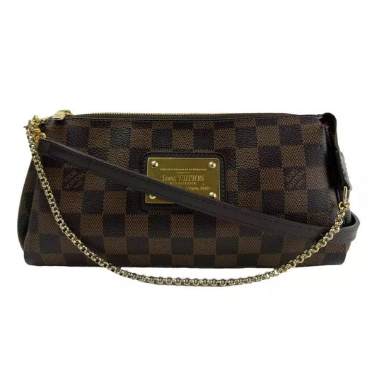 ⁠Bolsa Louis Vuitton Eva Pochette Marrom