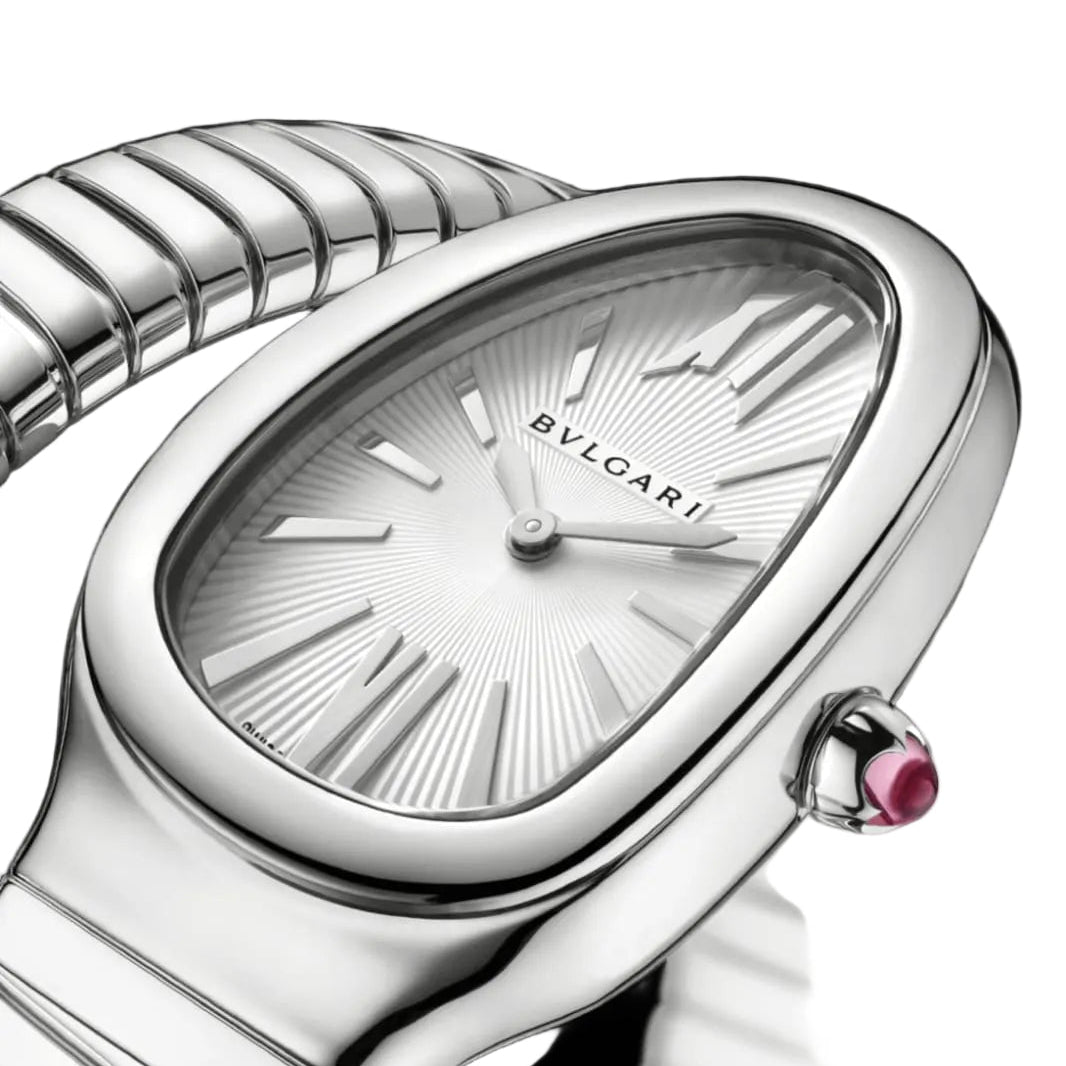 Relógio Bvlgari Serpenti Prata