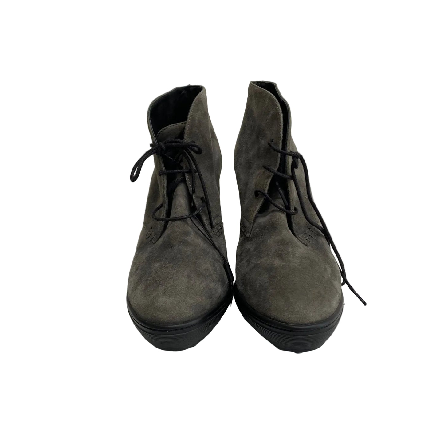 Bota Tod's De Camurça Cinza Tam 38,5 Br