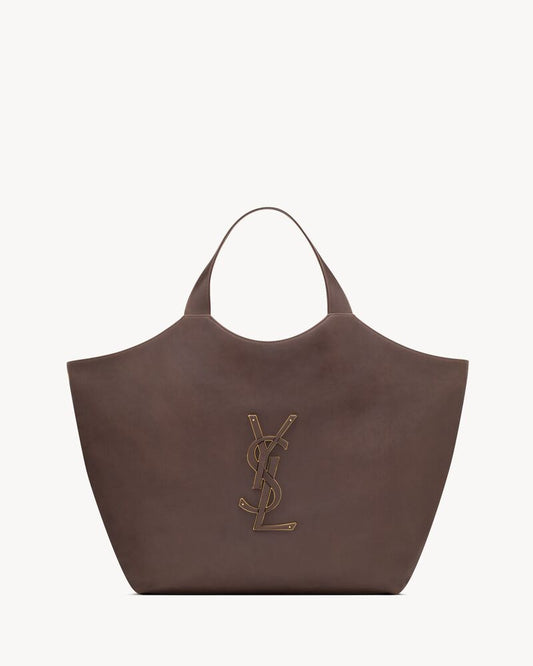 Bolsa Saint Laurent Maxi Tote Marrom